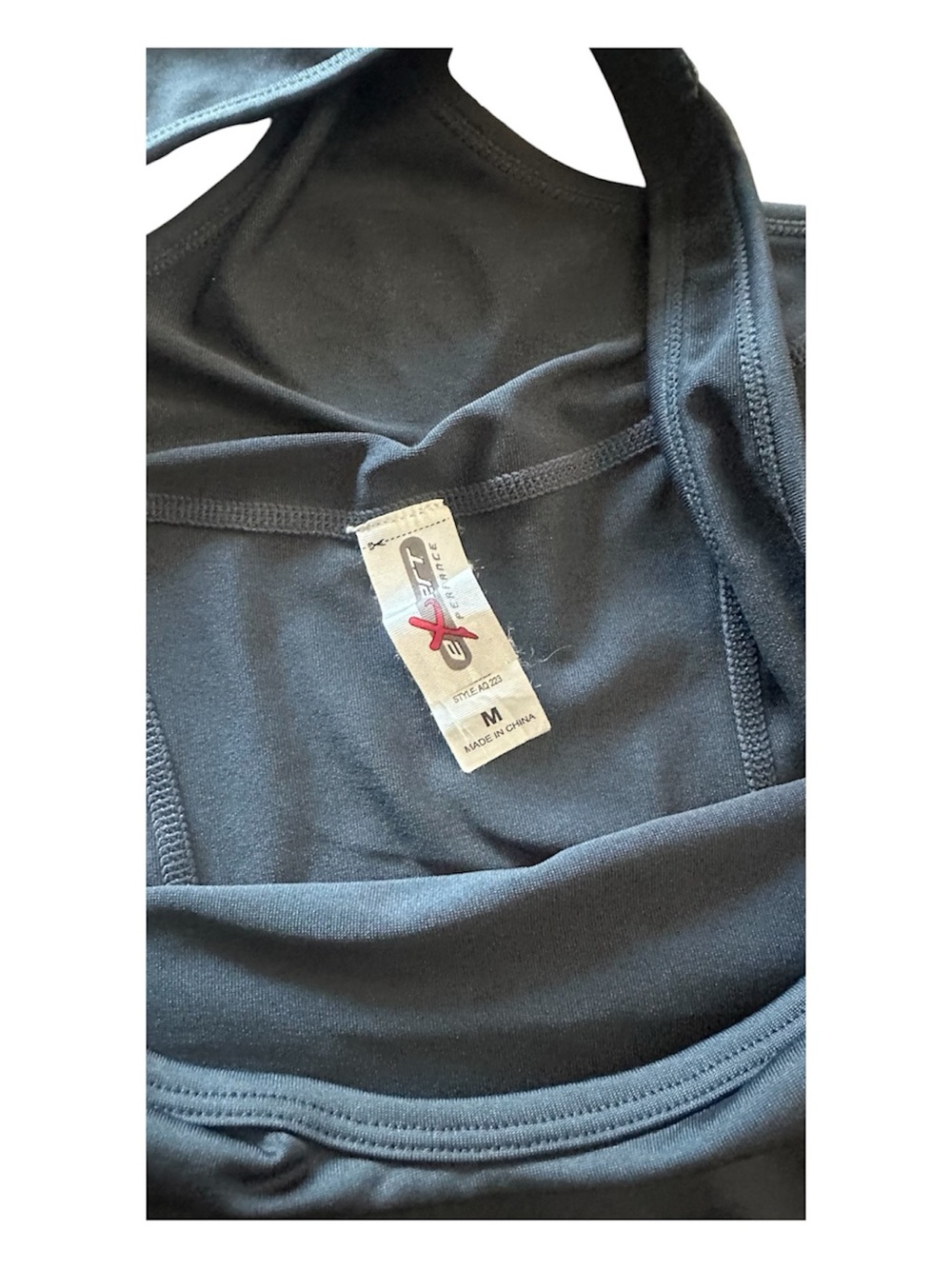 Xersion Slate Athletic Racerback Tank Top - Picture 3 of 3